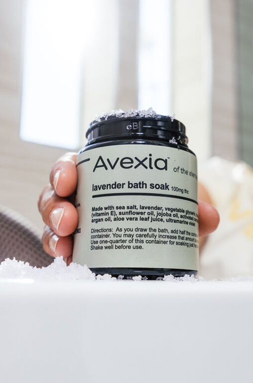 avexia lavender bath salts