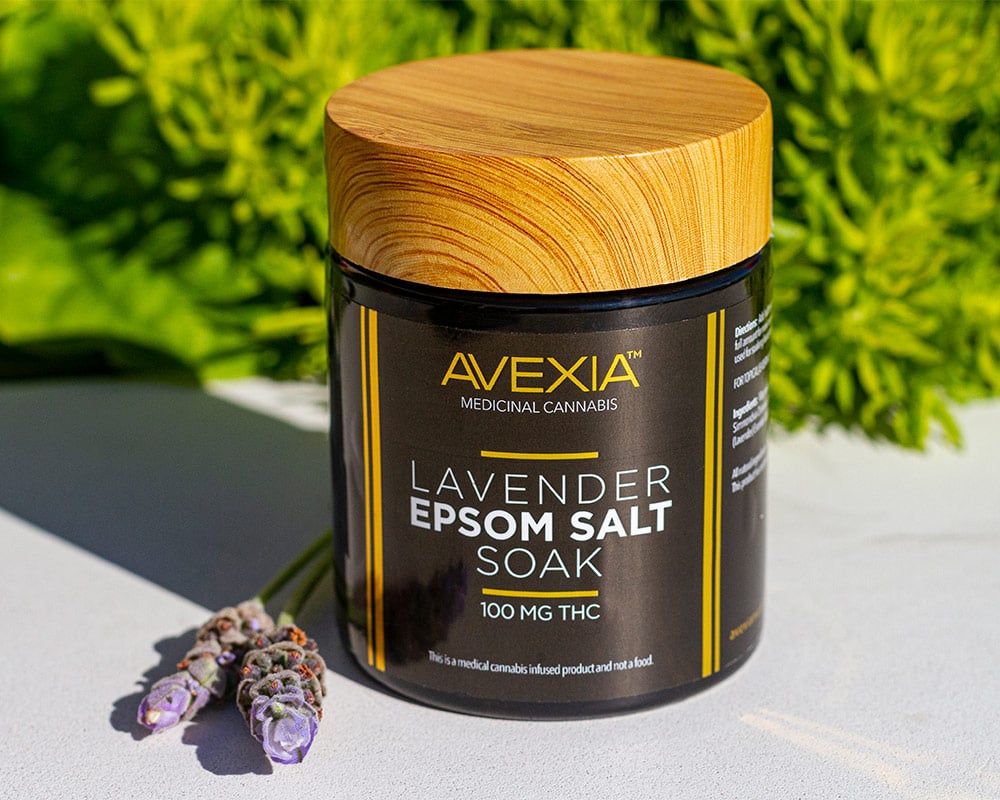 avexia lavender bath salts