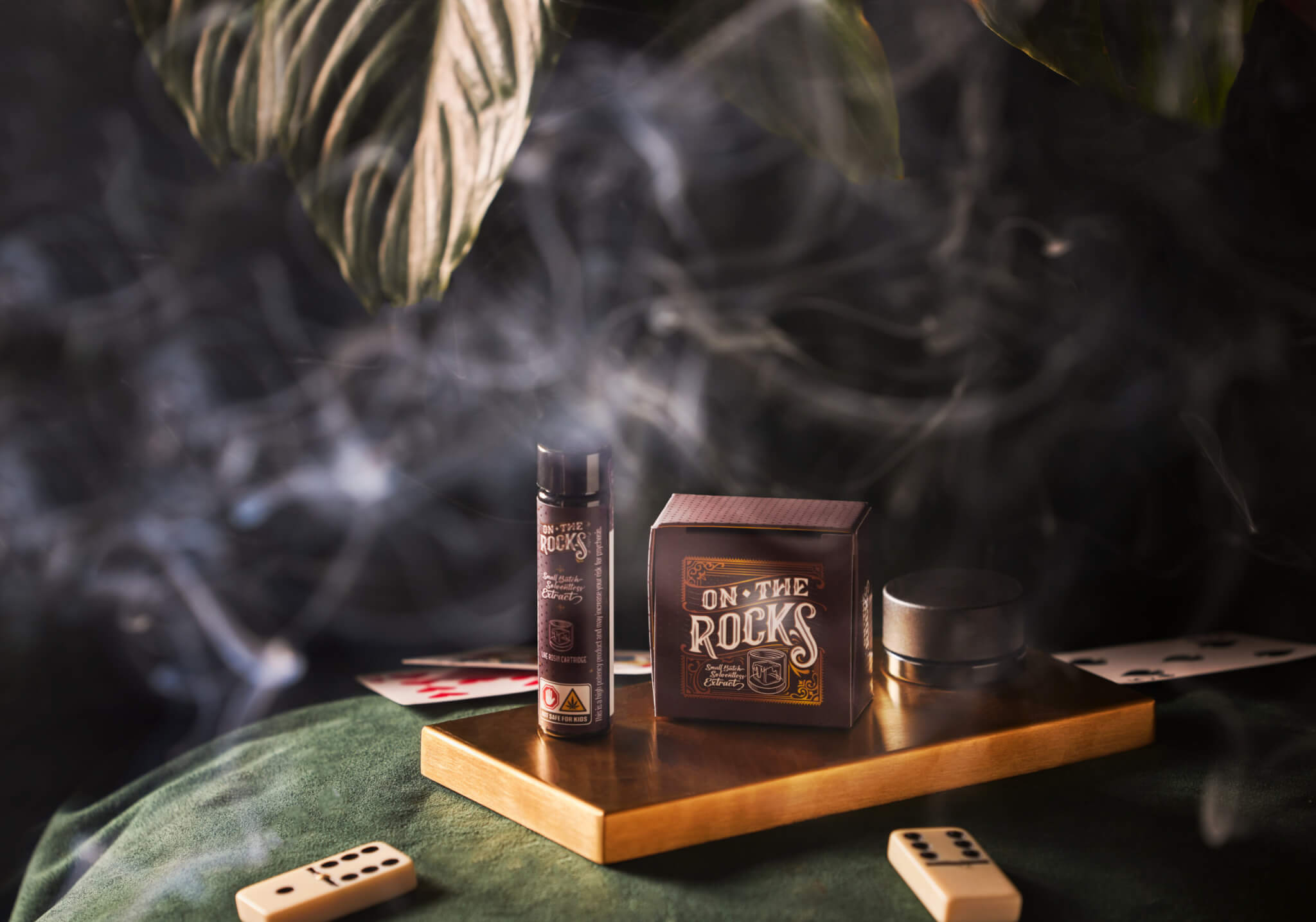 On The Rocks Solventless Extracts | Vapes + Concentrates