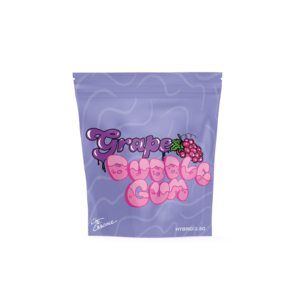 Grape Bubblegum Strain Artwork