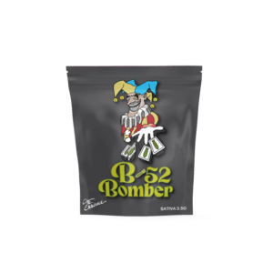 B52 Bomber Strain Artwork