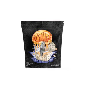 Orange Pound Cake Strain Artwork