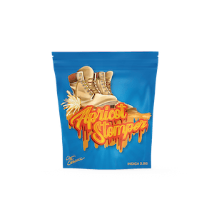 Apricot Stomper Strain Artwork