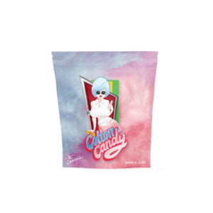 Cotton Candy Strain Artwork