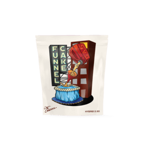 Funnelcake Strain Artwork