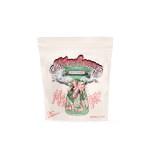 Strawberry Milkshake Strain Artwork