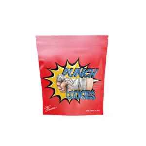 Punch Cookies Strain Artwork