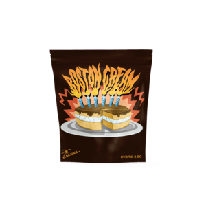 Boston Cream Strain Artwork
