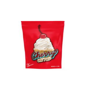 Cherry On Top Strain Artwork