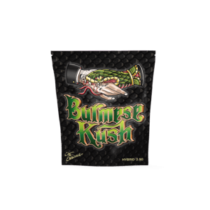 Burmese Kush Strain Artwork