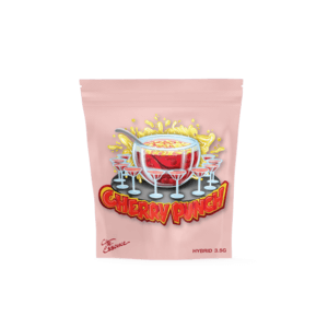 Cherry Punch Strain Artwork