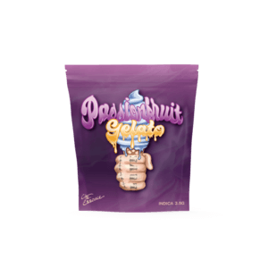 Passionfruit Gelato Strain Artwork