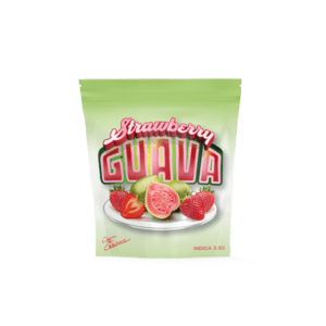 Strawberry Guava Strain Artwork