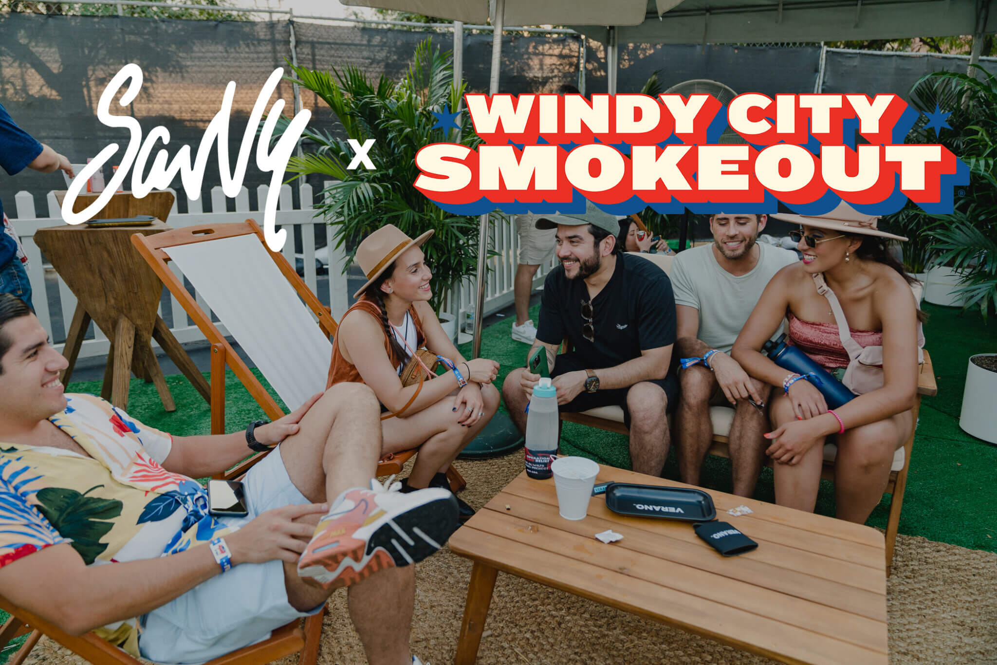 Windy City x Savvy Smokeout Cannabis Lounge WCS